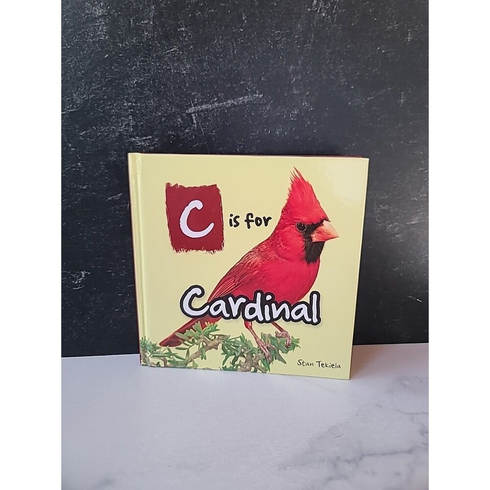 C Is For Cardinal By Stan Tekiela  Hardcover